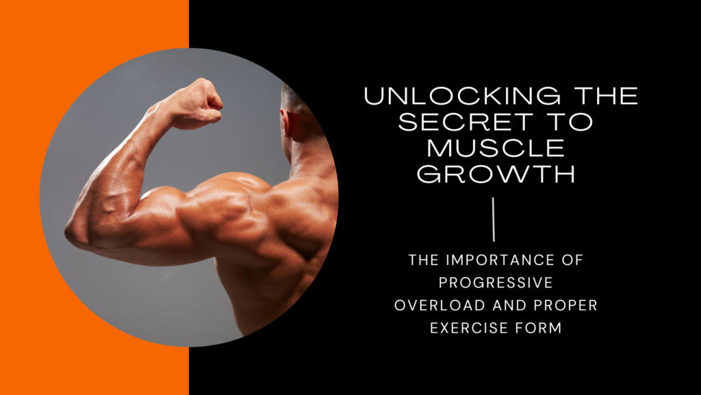 man with bicep flexed
